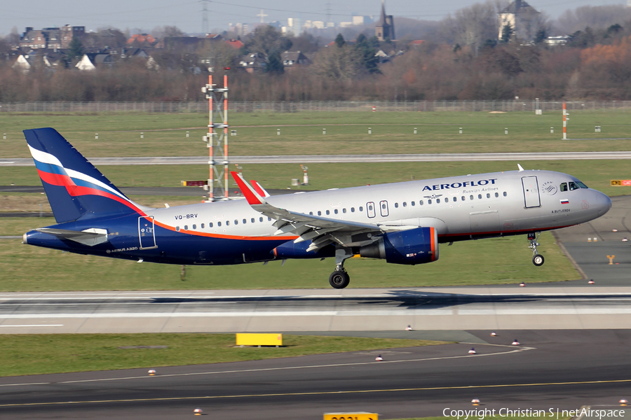 Aeroflot - Russian Airlines Airbus A320-214 (VQ-BRV) | Photo 101185