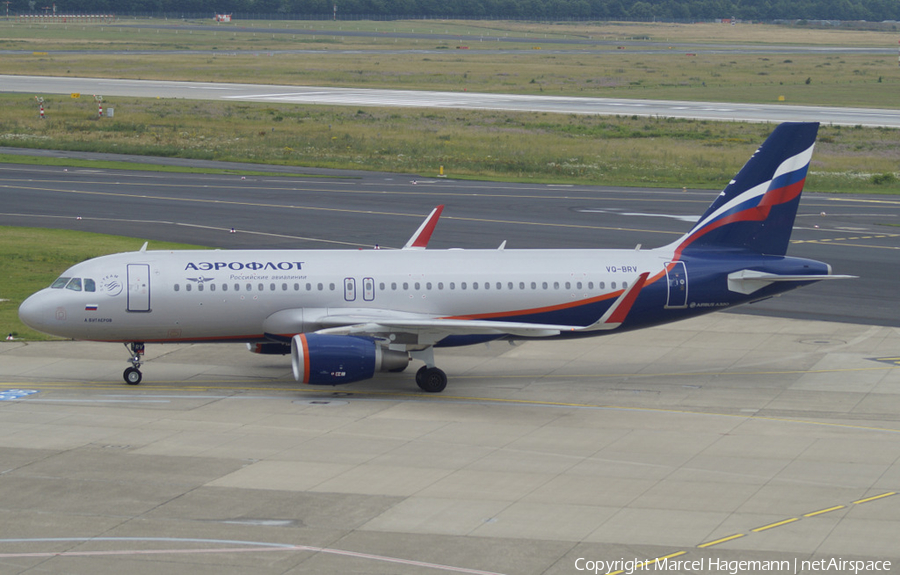 Aeroflot - Russian Airlines Airbus A320-214 (VQ-BRV) | Photo 125629