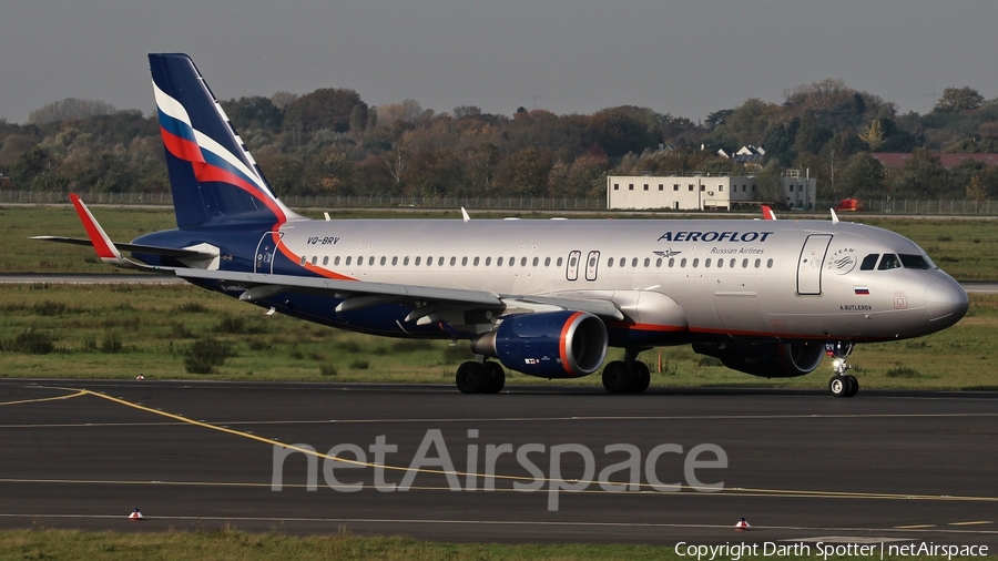 Aeroflot - Russian Airlines Airbus A320-214 (VQ-BRV) | Photo 224024