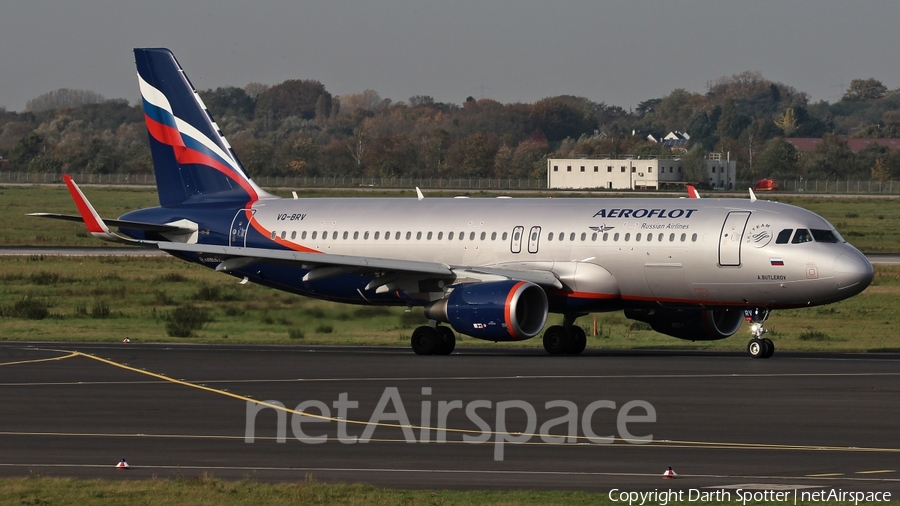Aeroflot - Russian Airlines Airbus A320-214 (VQ-BRV) | Photo 224024
