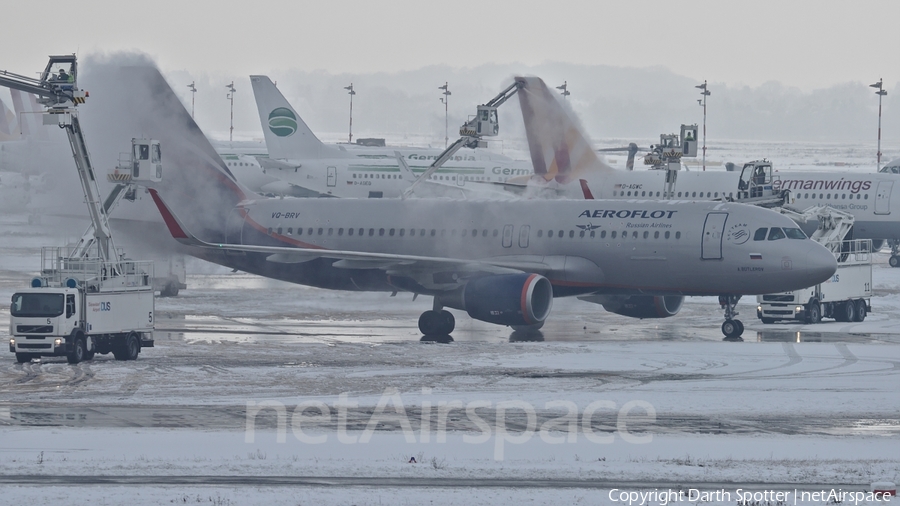 Aeroflot - Russian Airlines Airbus A320-214 (VQ-BRV) | Photo 226558