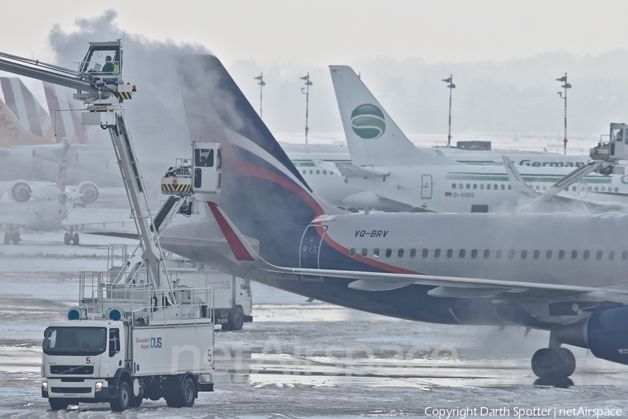 Aeroflot - Russian Airlines Airbus A320-214 (VQ-BRV) | Photo 226559