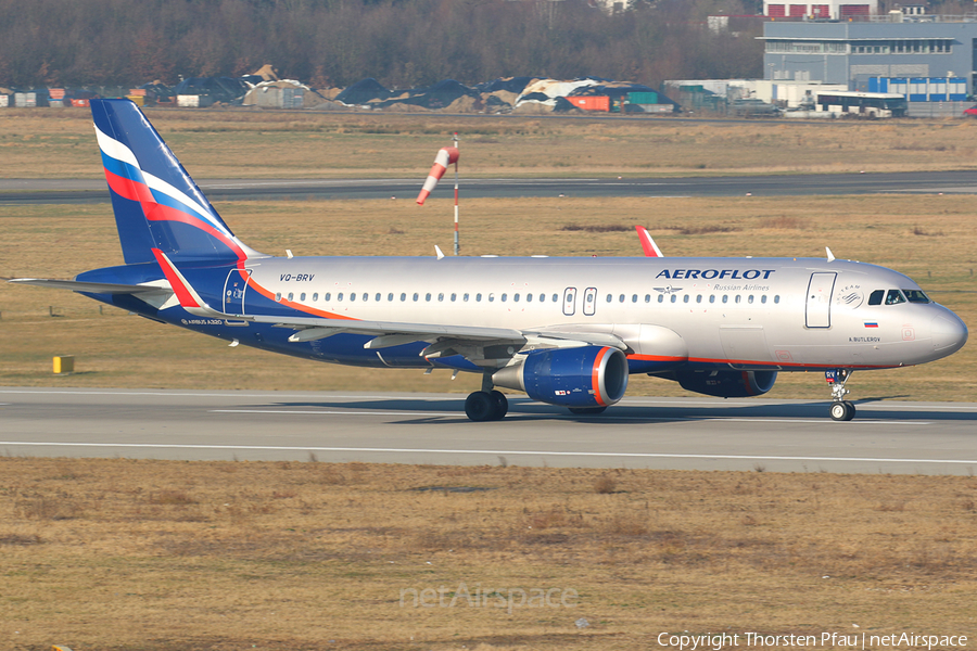 Aeroflot - Russian Airlines Airbus A320-214 (VQ-BRV) | Photo 67815
