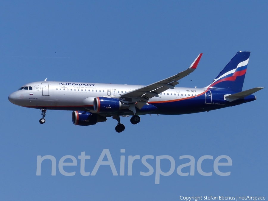 Aeroflot - Russian Airlines Airbus A320-214 (VQ-BRV) | Photo 259755
