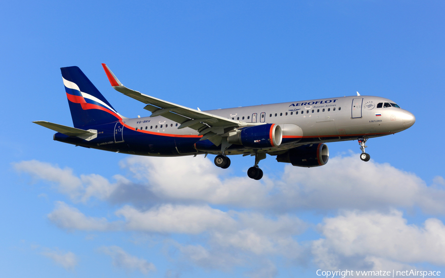 Aeroflot - Russian Airlines Airbus A320-214 (VQ-BRV) | Photo 177173