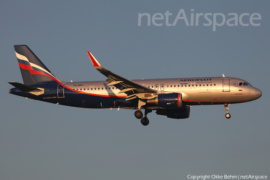 Aeroflot - Russian Airlines Airbus A320-214 (VQ-BRV) | Photo 213591