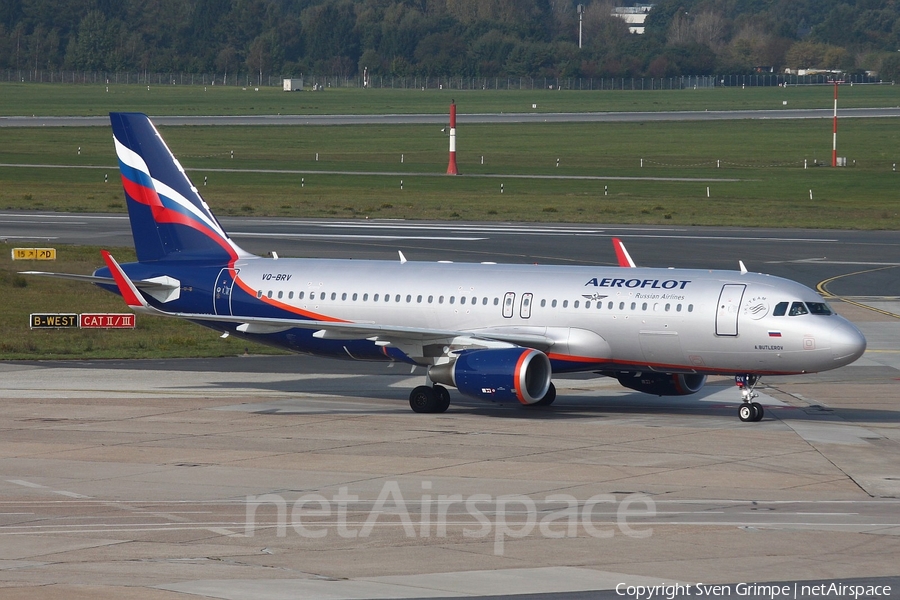 Aeroflot - Russian Airlines Airbus A320-214 (VQ-BRV) | Photo 57469