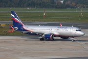 Aeroflot - Russian Airlines Airbus A320-214 (VQ-BRV) at  Hamburg - Fuhlsbuettel (Helmut Schmidt), Germany
