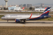 Aeroflot - Russian Airlines Airbus A320-214 (VQ-BRV) at  Istanbul - Ataturk, Turkey