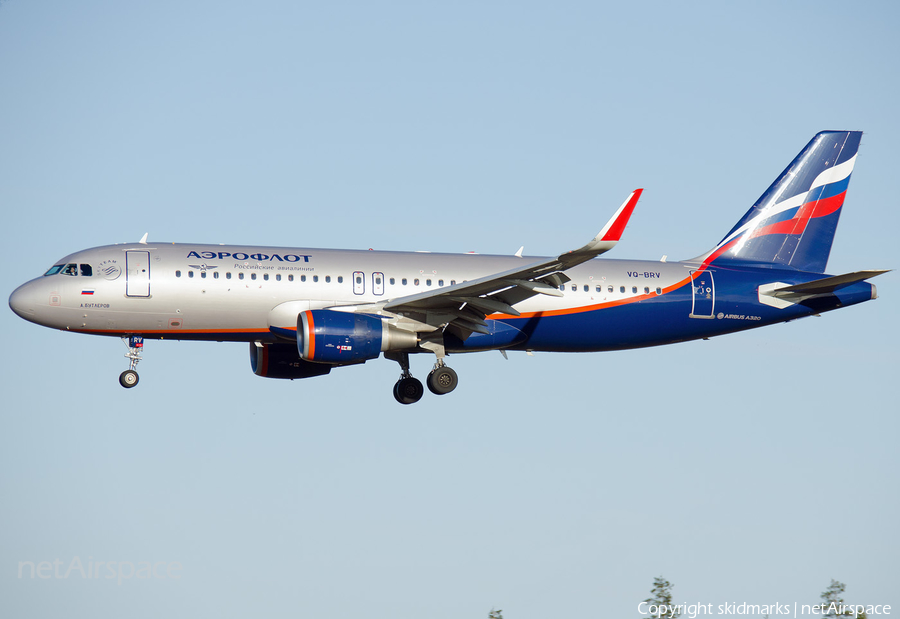 Aeroflot - Russian Airlines Airbus A320-214 (VQ-BRV) | Photo 76491