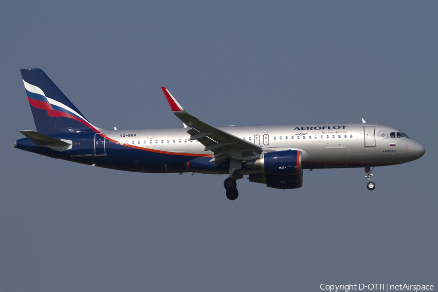 Aeroflot - Russian Airlines Airbus A320-214 (VQ-BRV) | Photo 436025