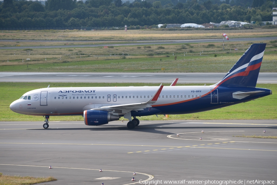 Aeroflot - Russian Airlines Airbus A320-214 (VQ-BRV) | Photo 363973