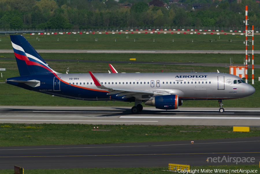 Aeroflot - Russian Airlines Airbus A320-214 (VQ-BRV) | Photo 419324