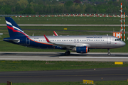 Aeroflot - Russian Airlines Airbus A320-214 (VQ-BRV) at  Dusseldorf - International, Germany