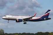 Aeroflot - Russian Airlines Airbus A320-214 (VQ-BRV) at  Hamburg - Fuhlsbuettel (Helmut Schmidt), Germany