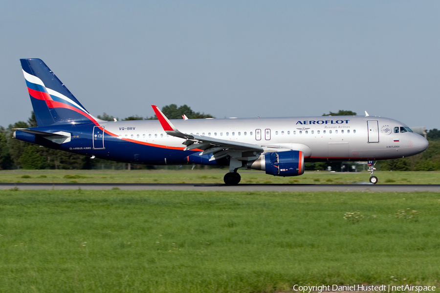 Aeroflot - Russian Airlines Airbus A320-214 (VQ-BRV) | Photo 498101