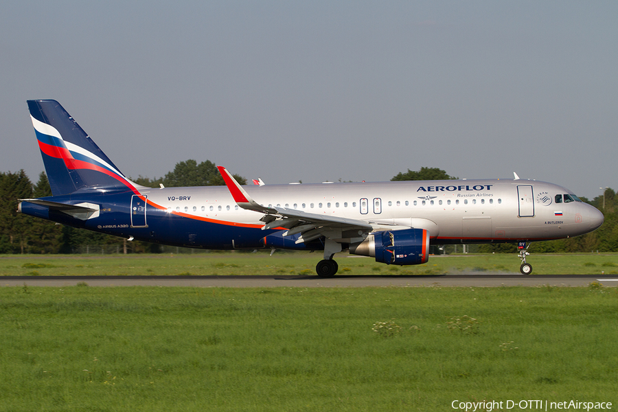 Aeroflot - Russian Airlines Airbus A320-214 (VQ-BRV) | Photo 510587