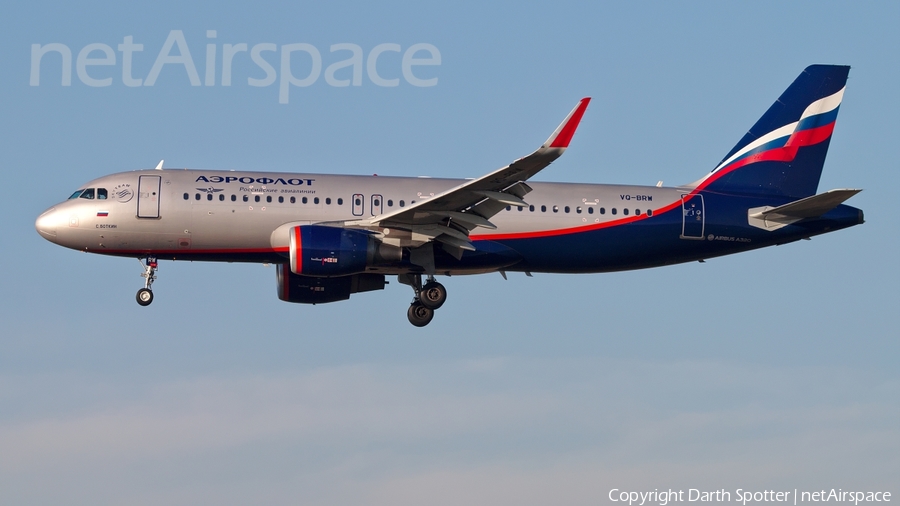 Aeroflot - Russian Airlines Airbus A320-214 (VQ-BRW) | Photo 139308