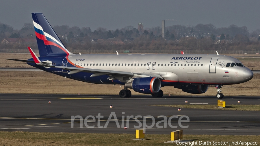 Aeroflot - Russian Airlines Airbus A320-214 (VQ-BRW) | Photo 227121