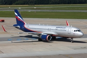 Aeroflot - Russian Airlines Airbus A320-214 (VQ-BRW) at  Hamburg - Fuhlsbuettel (Helmut Schmidt), Germany