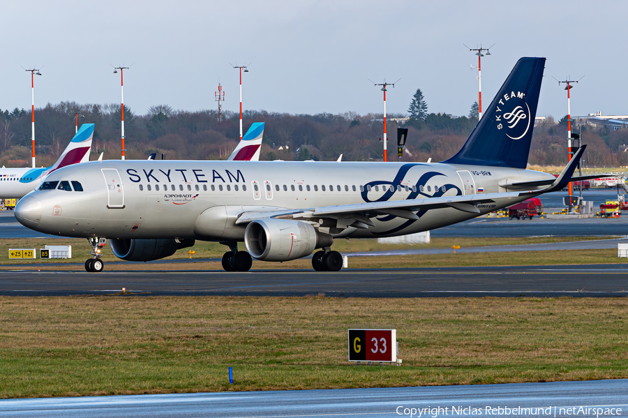 Aeroflot - Russian Airlines Airbus A320-214 (VQ-BRW) | Photo 489126