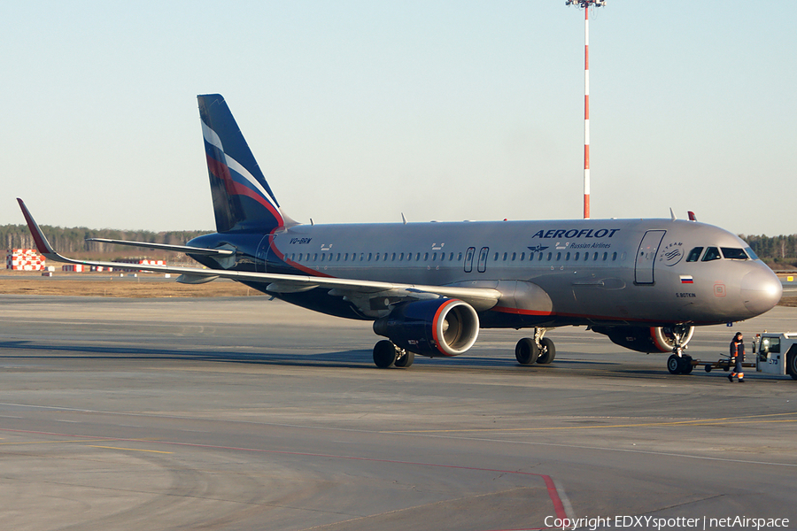 Aeroflot - Russian Airlines Airbus A320-214 (VQ-BRW) | Photo 317416