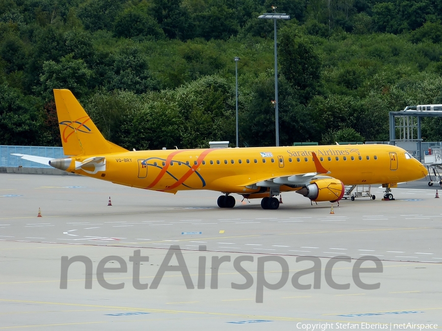 Saratov Airlines Embraer ERJ-195AR (ERJ-190-200 IGW) (VQ-BRY) | Photo 219786