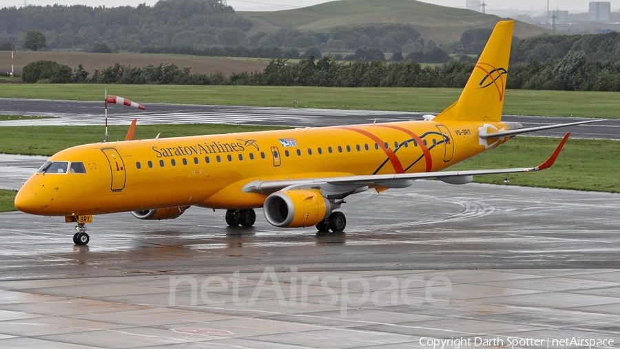 Saratov Airlines Embraer ERJ-195AR (ERJ-190-200 IGW) (VQ-BRY) | Photo 232240