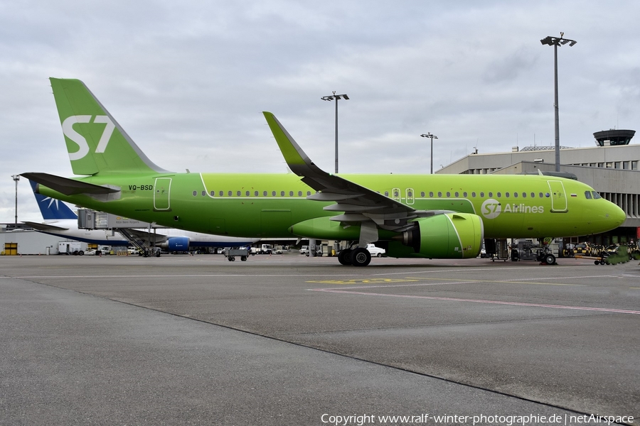 S7 Airlines Airbus A320-271N (VQ-BSD) | Photo 603686