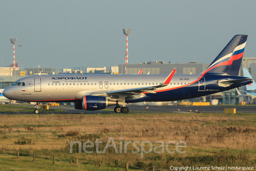 Aeroflot - Russian Airlines Airbus A320-214 (VQ-BSE) | Photo 62259