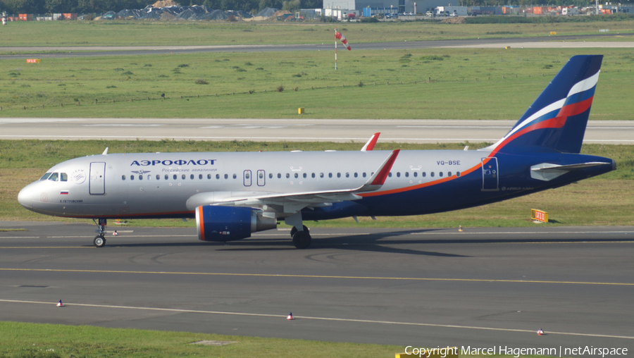 Aeroflot - Russian Airlines Airbus A320-214 (VQ-BSE) | Photo 112965