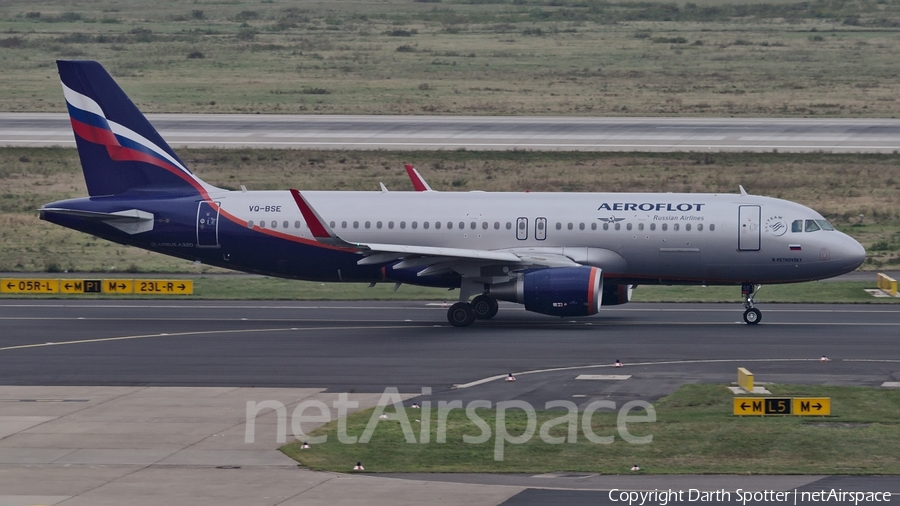 Aeroflot - Russian Airlines Airbus A320-214 (VQ-BSE) | Photo 225112