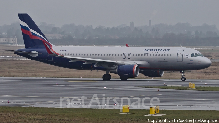 Aeroflot - Russian Airlines Airbus A320-214 (VQ-BSE) | Photo 227122