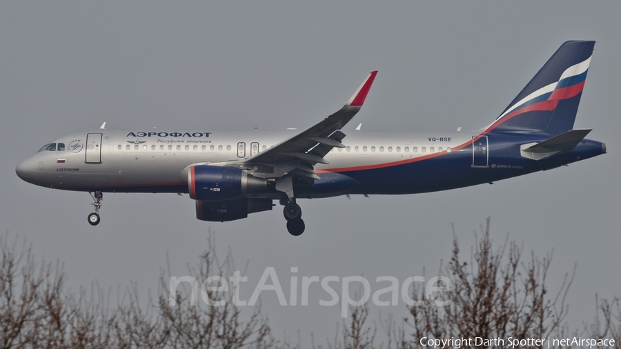 Aeroflot - Russian Airlines Airbus A320-214 (VQ-BSE) | Photo 227425