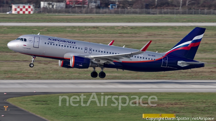 Aeroflot - Russian Airlines Airbus A320-214 (VQ-BSE) | Photo 234452