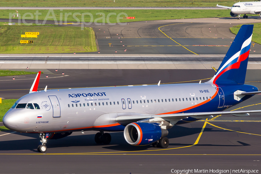 Aeroflot - Russian Airlines Airbus A320-214 (VQ-BSE) | Photo 86796