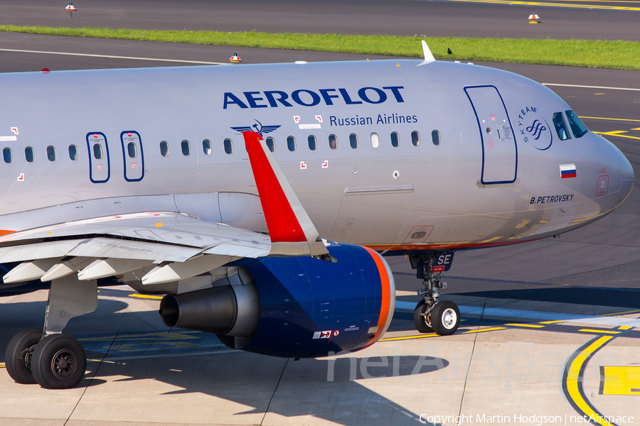 Aeroflot - Russian Airlines Airbus A320-214 (VQ-BSE) | Photo 86797