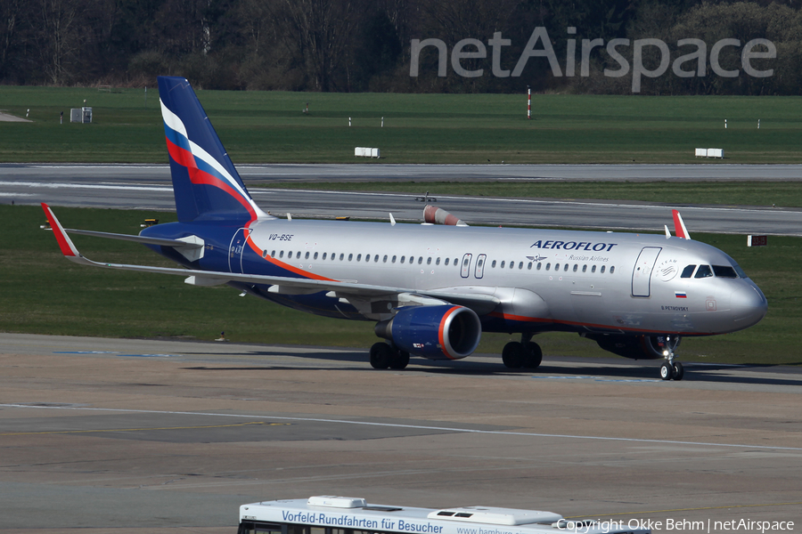 Aeroflot - Russian Airlines Airbus A320-214 (VQ-BSE) | Photo 104448