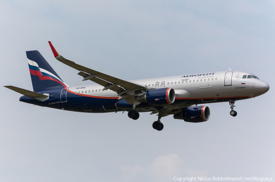 Aeroflot - Russian Airlines Airbus A320-214 (VQ-BSE) | Photo 247484
