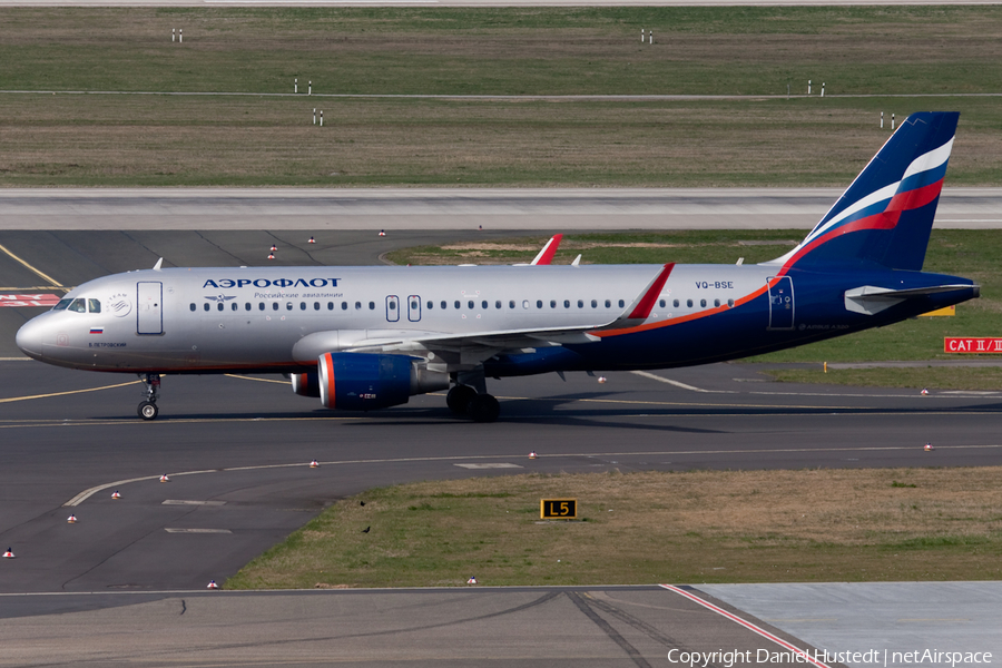 Aeroflot - Russian Airlines Airbus A320-214 (VQ-BSE) | Photo 474615
