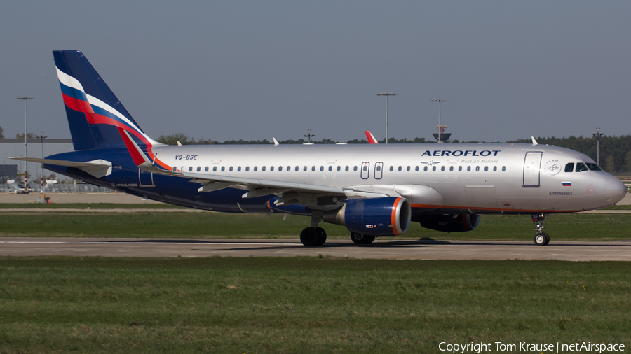 Aeroflot - Russian Airlines Airbus A320-214 (VQ-BSE) | Photo 319973