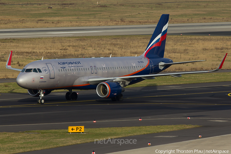 Aeroflot - Russian Airlines Airbus A320-214 (VQ-BSG) | Photo 64611