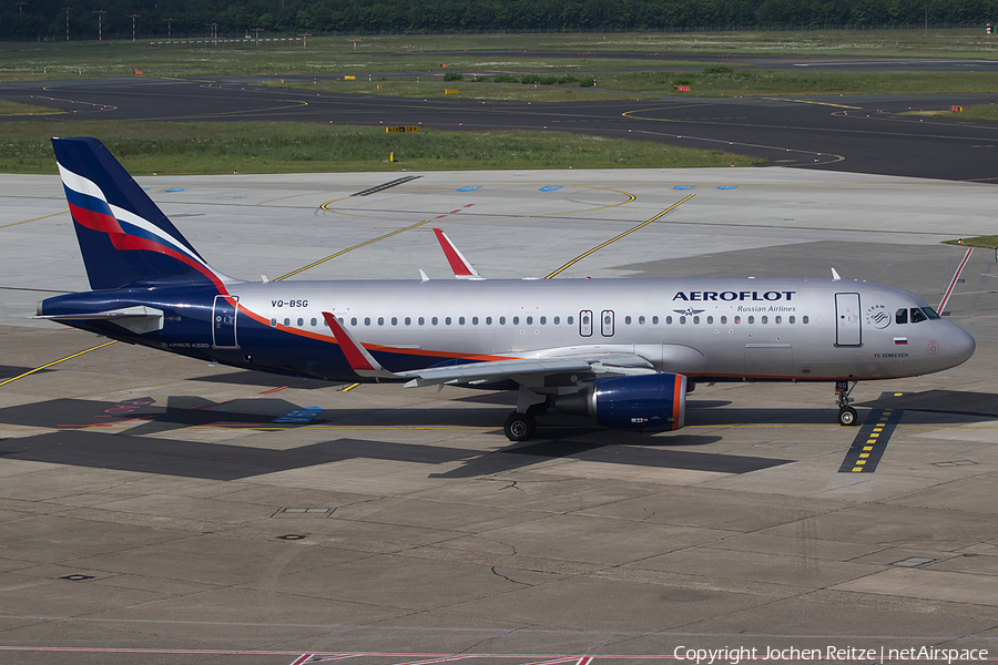 Aeroflot - Russian Airlines Airbus A320-214 (VQ-BSG) | Photo 109524