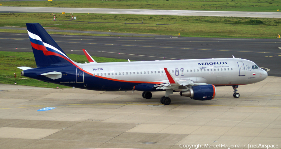 Aeroflot - Russian Airlines Airbus A320-214 (VQ-BSG) | Photo 114113