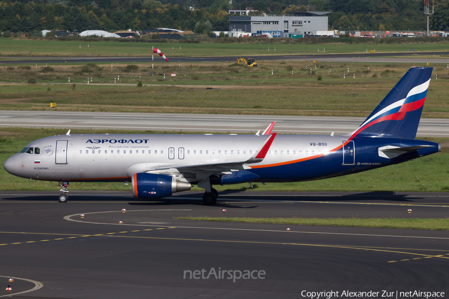 Aeroflot - Russian Airlines Airbus A320-214 (VQ-BSG) | Photo 131168