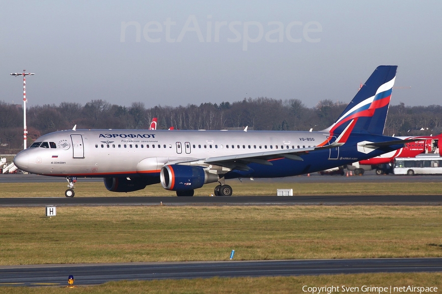 Aeroflot - Russian Airlines Airbus A320-214 (VQ-BSG) | Photo 137936