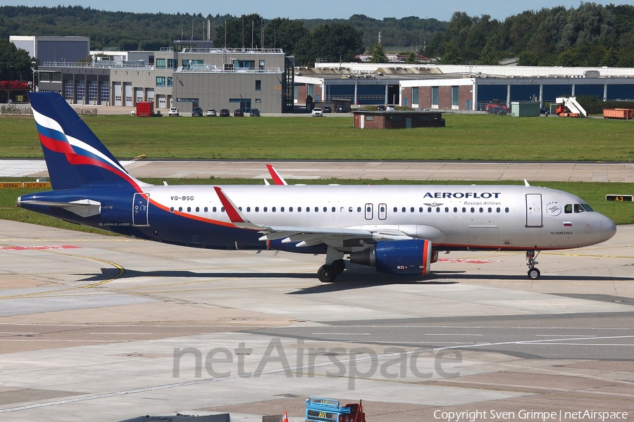 Aeroflot - Russian Airlines Airbus A320-214 (VQ-BSG) | Photo 182055