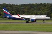 Aeroflot - Russian Airlines Airbus A320-214 (VQ-BSG) at  Hamburg - Fuhlsbuettel (Helmut Schmidt), Germany