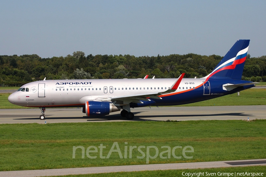 Aeroflot - Russian Airlines Airbus A320-214 (VQ-BSG) | Photo 84105
