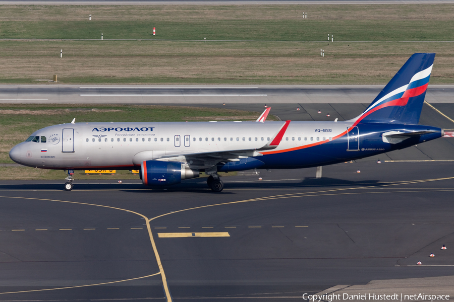 Aeroflot - Russian Airlines Airbus A320-214 (VQ-BSG) | Photo 474614